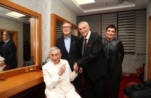 Haldun Dormen’in, 70. sanat yılı Cemal Reşit Rey Konser Salonu’nda kutlandı!