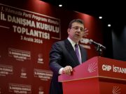 TBB ve İBB Başkanı Ekrem İmamoğlu İl Danışma Kurulu Toplantısı’nda konuştu