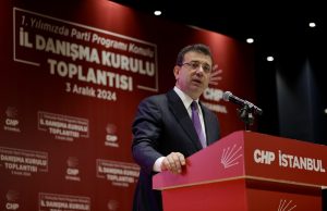 TBB ve İBB Başkanı Ekrem İmamoğlu İl Danışma Kurulu Toplantısı’nda konuştu