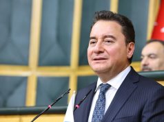 Ali Babacan: “Filistinlilerin ne İsrail’e ne de ABD’ye verecek tek bir karış toprağı yoktur”