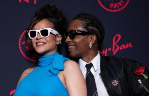 RIHANNA MESSIKA MÜCEVHERLERİYLE RAY-BAN & A$AP ROCKY AFTER-PARTY’SİNE KATILDI