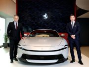 Ferrari, FerMas Oto ile sürdürdüğü iş birliğinin 20’nci yılını kutladı