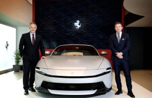 Ferrari, FerMas Oto ile sürdürdüğü iş birliğinin 20’nci yılını kutladı