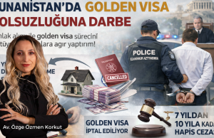 Yunanistan’dan oturum izni yerine 10 yıl hapis cezası gelebilir