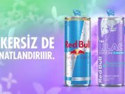 Pomelo Meyveli ve Şekersiz Red Bull Lilac Edition Raflarda