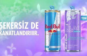 Pomelo Meyveli ve Şekersiz Red Bull Lilac Edition Raflarda