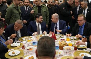 BTP Genel Başkanı Hüseyin Baş Zafer Partisi iftarında konuştu:”İnisiyatifi ele almanın vakti gelmiştir”
