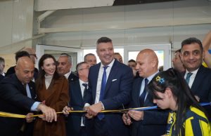 SARAN GROUP 28. SPOR SALONUNU AÇTI