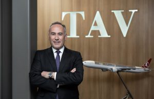 TAV Havalimanları ilk üç ayda 19 milyon yolcuya hizmet verdi