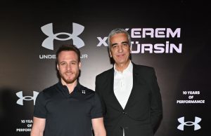 Under Armour’dan 10. Yılında Kerem Bürsin ile Görkemli Kutlama