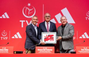 adidas, Voleybol Milli Takımlar Resmi Ürün Sponsoru Oldu