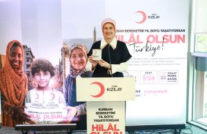 TÜRK KIZILAY KURBANDA MİLYONLARCA İHTİYAÇ SAHİBİNE ULAŞACAK