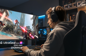 LG Electronics, İlk UltraGear EVO™ Hyper Mini LED 5K Oyun Monitörünü Tanıttı